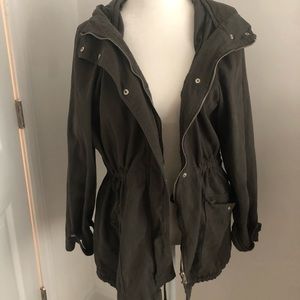 Forever 21 Green Jacket